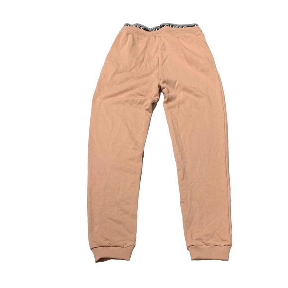 GUESS Pink Bliss Gala Jogger Size 12 Youth - Picture 3 of 15